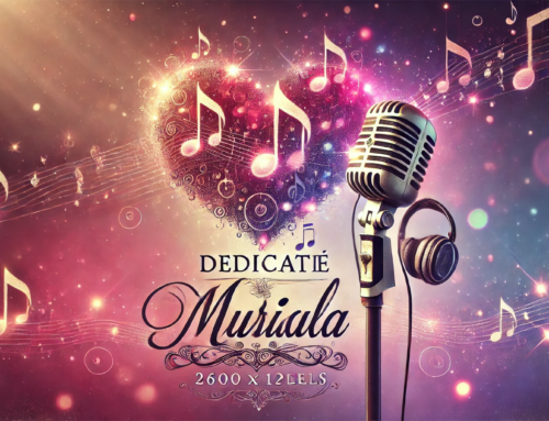 13 Mar 2025 – Dedicatie pt cineva drag