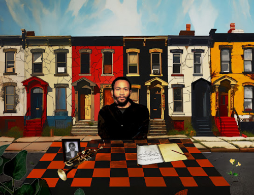 Brandon Woody – For The Love Of It All